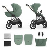 Kinderkraft KOLICA 2U1 PRIME 3 GREEN KSPRIM03GRE2000 Cene
