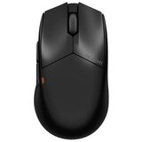 BE QUIET Dark Perk Ergo brezžična optična črna miška | Shoptok.si
