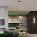  Zidna lampa ORBIS 1 crna | shoptok.hr