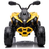 Lean_Toys Otroški štirikolesnik na baterijo 12V CAN-AM Renegate rumena | Shoptok.si