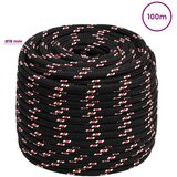 Višenamjensko pomoćno uže 18 mm 100 m Crna i crvena PP - Crna i crvena 18 mm 100 m | shoptok.hr