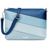 Vuch Crossbody torba Coalie Striped Blue, 17 x 20 cm | shoptok.hr