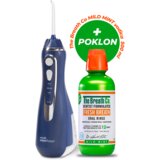 Waterpik WP-583 Cordless Advanced 2.0 bežični oralni tuš - plavi | shoptok.hr