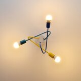  LED dečiji plafonski luster OXFORD 3xE27/15W/230V | Eponuda.com