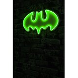 Wallity Dekorativna plastična LED rasveta Batman Bat Light Green | ePonuda.com