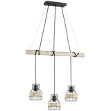 Fischer Honsel 60798 - Luster na sajli STRAW 3xE27/40W/230V | Eponuda.com