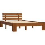  Okvir za krevet od masivne borovine boja meda 120 x 200 cm | shoptok.hr