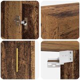  Ormarčići za montažu na zid 2 pcs Staro drvo 69 5 x 34 x 90 cm | shoptok.hr