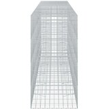  Gabion s žicom debljine 3,5 mm i mrežom 10x10 cm 600x100x200 cm | shoptok.hr