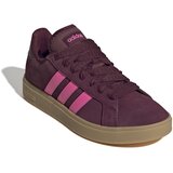 Adidas Ženske patike Grand Court Base 00S, JQ3598, Bordo Cene