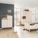 Paidi VISOKA KOMODA, barve bukve, bež | Shoptok.si