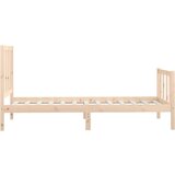  Za krevet od masivnog drva 90 x 200 cm | shoptok.hr