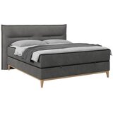 Premium Living Postelja Z Vzmetnico Smile, Antracit, 160x200 Cene