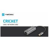 Natec CRICKET, USB Type-C to Gigabit Ethernet 10/100/1000Mbps Adapter | ePonuda.com