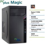 PCPLUS namizni računalnik Magic Ryzen 7 5700/16GB/SSD 1TB/GT 730 2GB/brez OS 148975 | Shoptok.si
