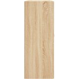  Zidni ormarić boja hrasta sonome 69,5x34x90cm konstruirano drvo | Eponuda.com