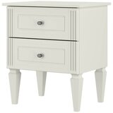 BELLAMY Ines noćni ormarić, ivory | shoptok.hr