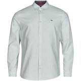 Tommy Jeans Srajce z dolgimi rokavi TJM CLASSIC OXFORD SHIRT Modra cene