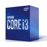 Intel Core i3-10100 3,60/4,30GHz 4-core 6MB LGA1200 BOX procesor Cene