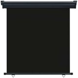 Balkonska bočna tenda 160 x 250 cm crna | shoptok.hr