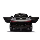 Licencirani auto na akumulator Mercedes AMG SL63 - crni/lakirani | shoptok.hr