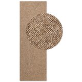Elle Decoration Svjetlo smeđa periva staza 80x240 cm Rocco Caramel – Cijene