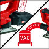 Einhell akumulatorska vibraciona brusilica/šlajferica te-os 18/230 li + 2,5 ah starter kit 4460720/3810000033 | Eponuda.com