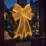 Brilagi LED spoljna božićna dekoracija LED/3,3W/230V IP44 zlatna mašna | Eponuda.com