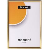 x okvir za sliku Pla-Style (Zlatne boje, 21 29,7 cm / DIN A4, Plastika) Cijene