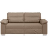 Dvosjed Cappuccino 140 cm Imitacija kože - Boja cappuccina 140 cm Slike