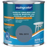 SWINGCOLOR Akrilni barvni lak Swingcolor (golobje modra, svilnato mat, 375 ml) Cene
