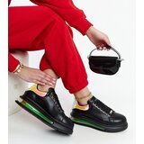 GOE Black platform sneakers | ePonuda.com