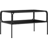  Bocni stol Crni hrast 100 x 50 x 46 cm Konstruirano drvo - Crni hrast 51 x 50 x 45 cm | shoptok.hr