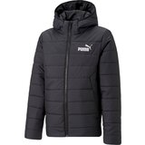 Puma Zimska jakna črna / bela | Shoptok.si