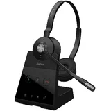 Engage 65 SE Headset Stereo Wireless DECT incl. Base Station USB-C to USB-A Cable