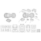  Auto na daljinsko upravljanje R/C Ferrari FXX-K 1:18 RASTAR | shoptok.hr