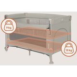 Lionelo krevetić 3u1 Ellen, Beige Sand | shoptok.hr