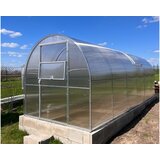 Top Rastlinjak AGROSFERA GRETA širina 2m - Polikarbonat PALRAM 800 g/m²- Z DOSTAVO | Shoptok.si