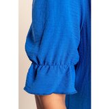Fenzy Široka Mini Haljina, Plava | shoptok.hr
