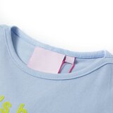 vidaXL Dječja majica svjetloplava 92 | shoptok.hr