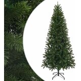  Umjetno božićno drvce s stalakom Zelena 240 cm PVC, PE i čelik | shoptok.hr