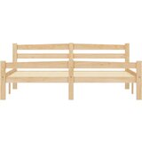  Posteljni okvir iz trdne borovine 160x200 cm | Shoptok.si