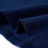  Dječja majica dugih rukava modra 128 | shoptok.hr