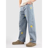 Blue Tomato EMB Denim Kavbojke flowers Cene