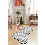 Conceptum Hypnose liomo whiteblack carpet (80 x 140) Cene