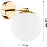  Argon 4744 - Zidna svetiljka SATELITE 1xE27/15W/230V | Eponuda.com