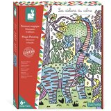 Janod Otroški atelje maxi – čarobno slikanje z vodo – dinozavri | Shoptok.si