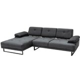  Atelier Del Sofa Ugaona garnitura Mustang Levo Cene