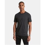 Michael Kors Majice s kratkimi rokavi CS5529A5KS MK SIG TEE Črna | Shoptok.si