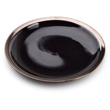 Mondex Cal Black Krožnik 20X20X3Cm, (21564954) | Shoptok.si